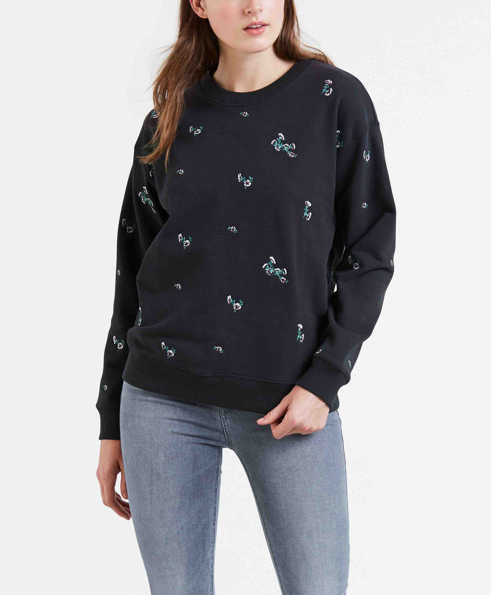 Oversized Crewneck Sweatshirt