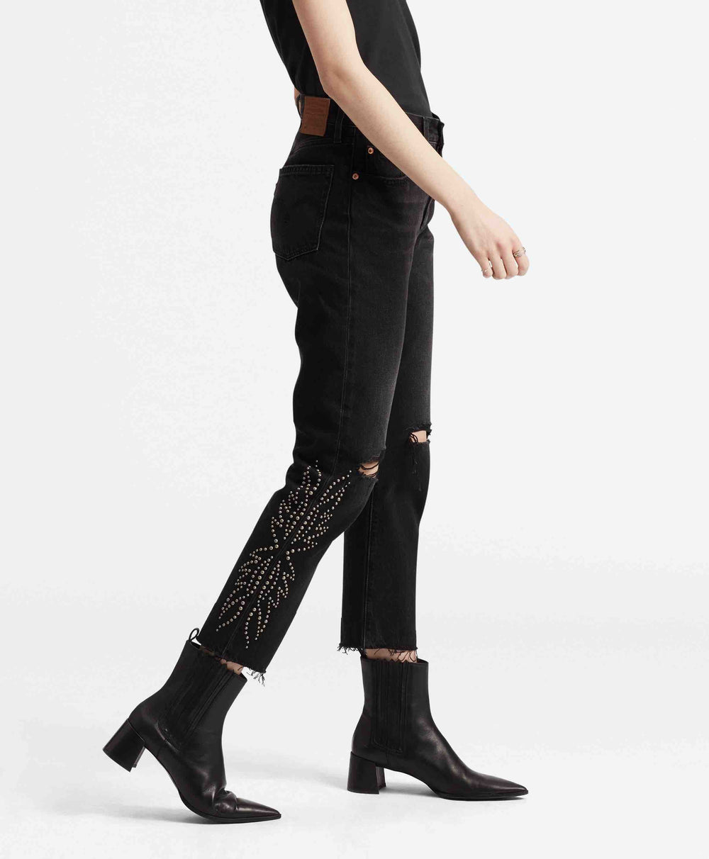 501 CROP BLACK CANYON