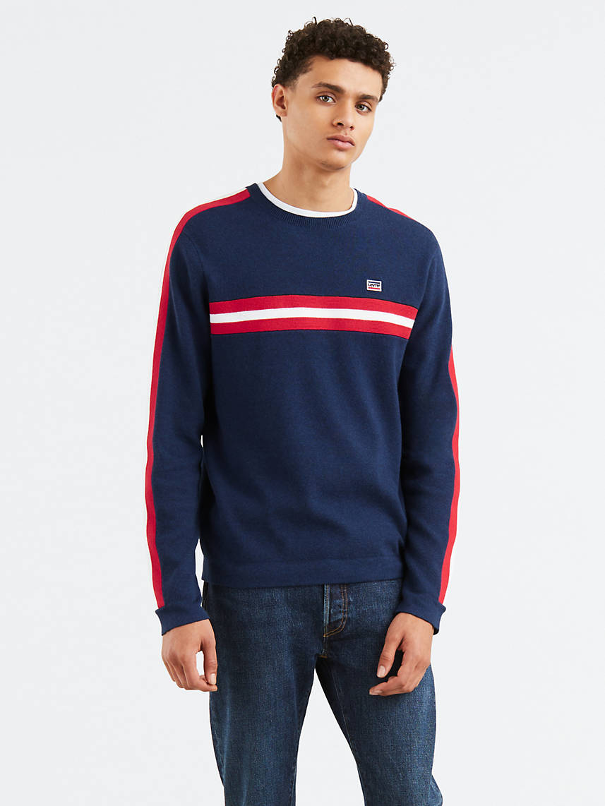 Crewneck Sport Sweater Sweaters