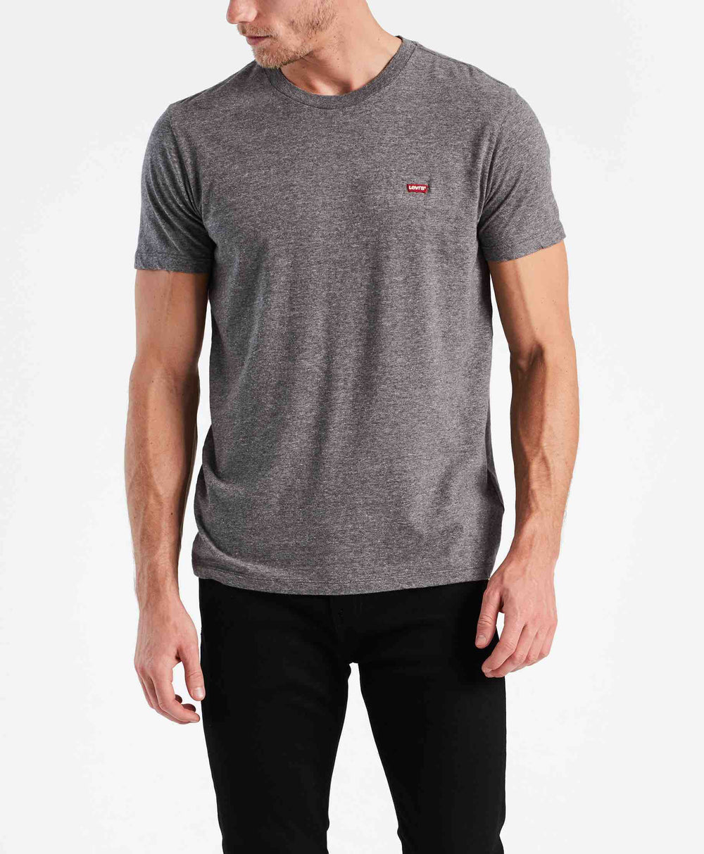 SS ORIGINAL HM TEE TRIBLEND + PATCH OB