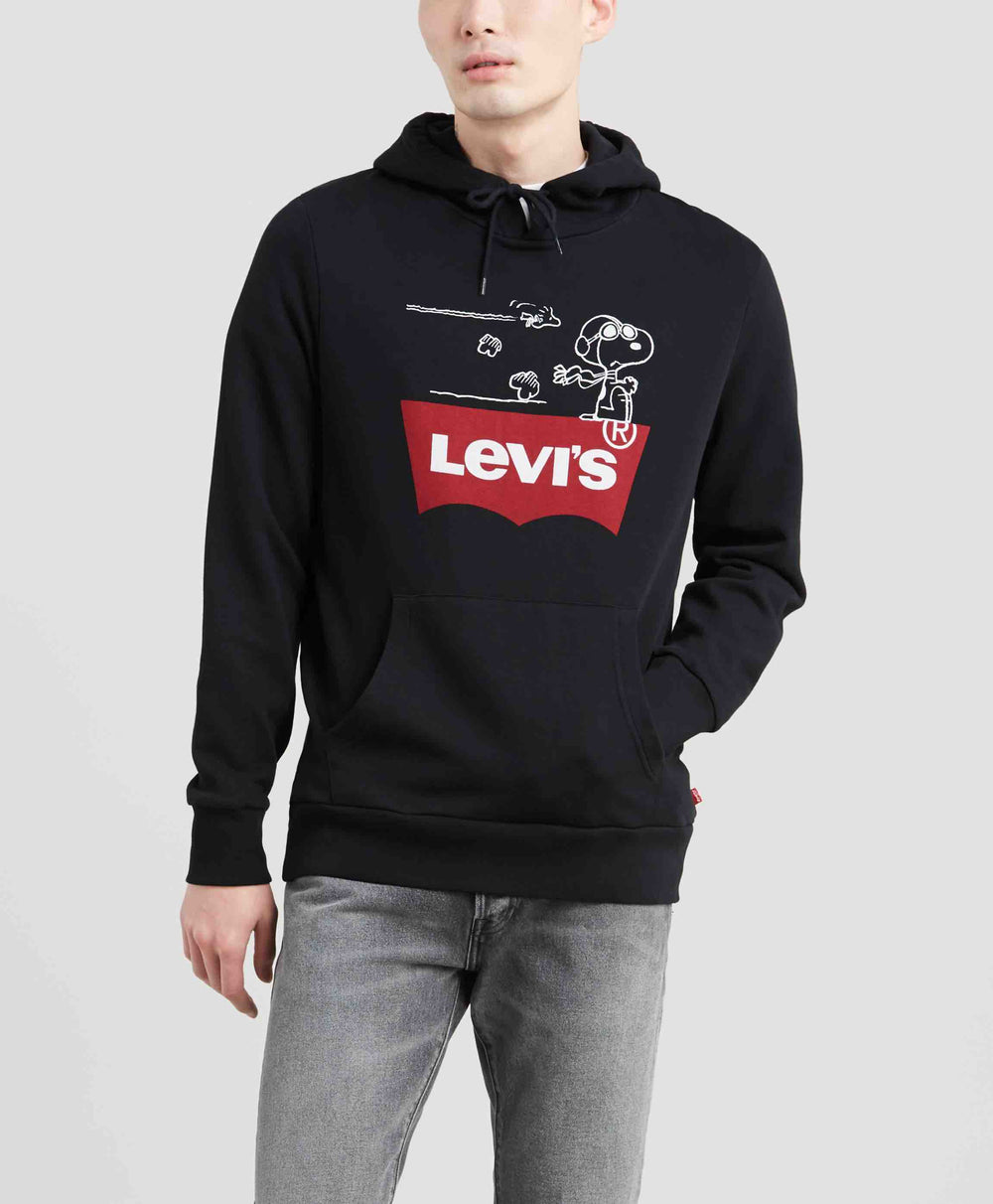 GRAPHIC PO HOODIE G PEANUTS RED BARON