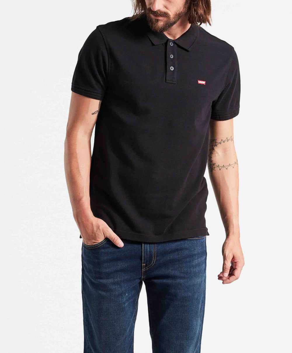 LEVIS HOUSEMARK POLO MINERAL BLACK