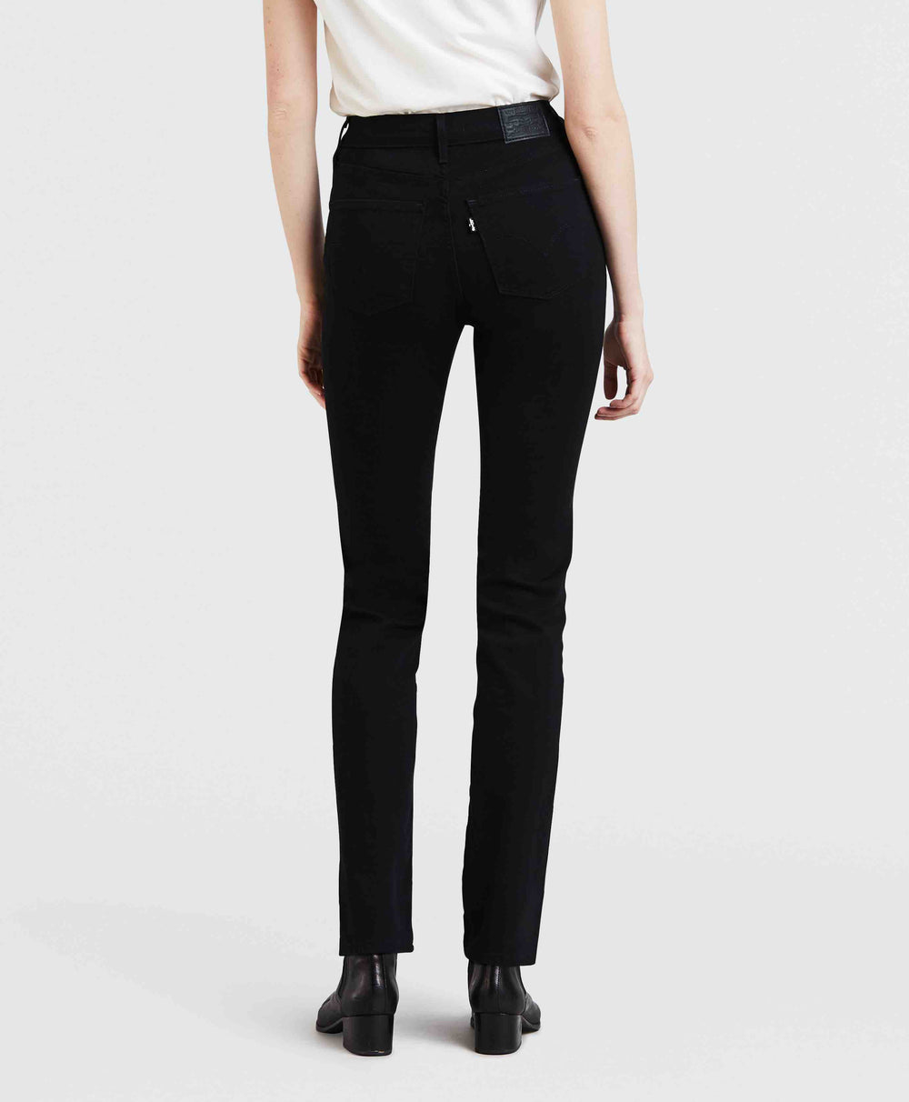 724 High Rise Straight Jeans