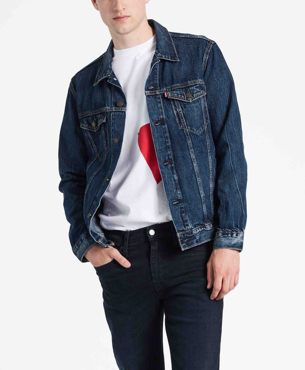 THE TRUCKER JACKET PALMER TRUCKER