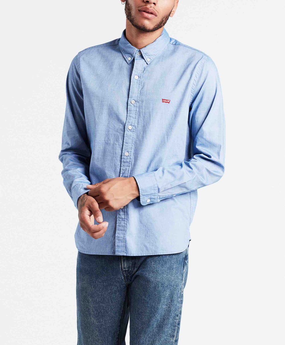 LS BATTERY HM SHIRT TRUE BLUE