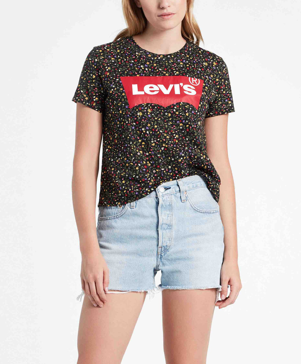 GRAPHIC SURF TEE ALL OVER DITSY SECRET