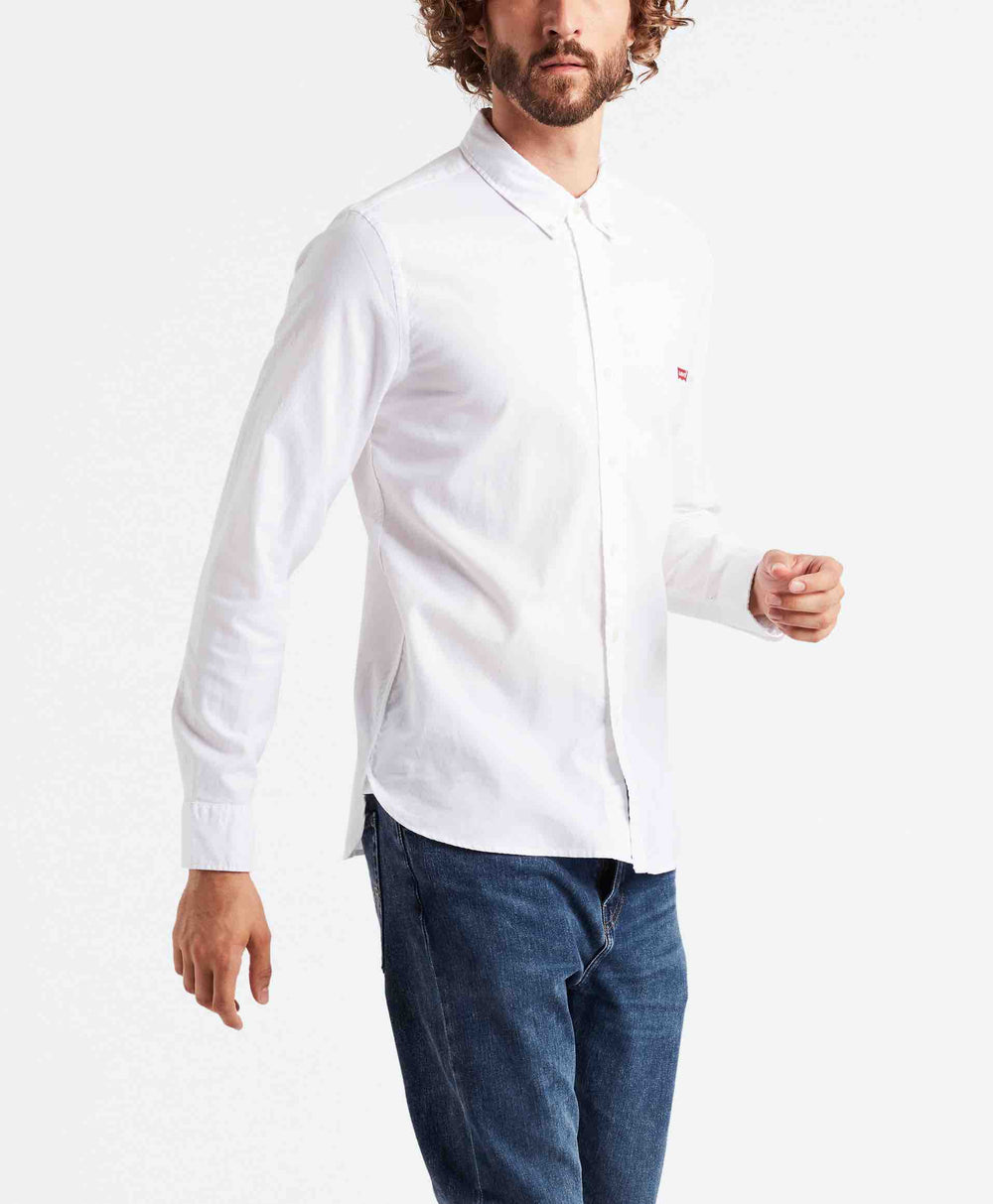 LS BATTERY HM SHIRT WHITE