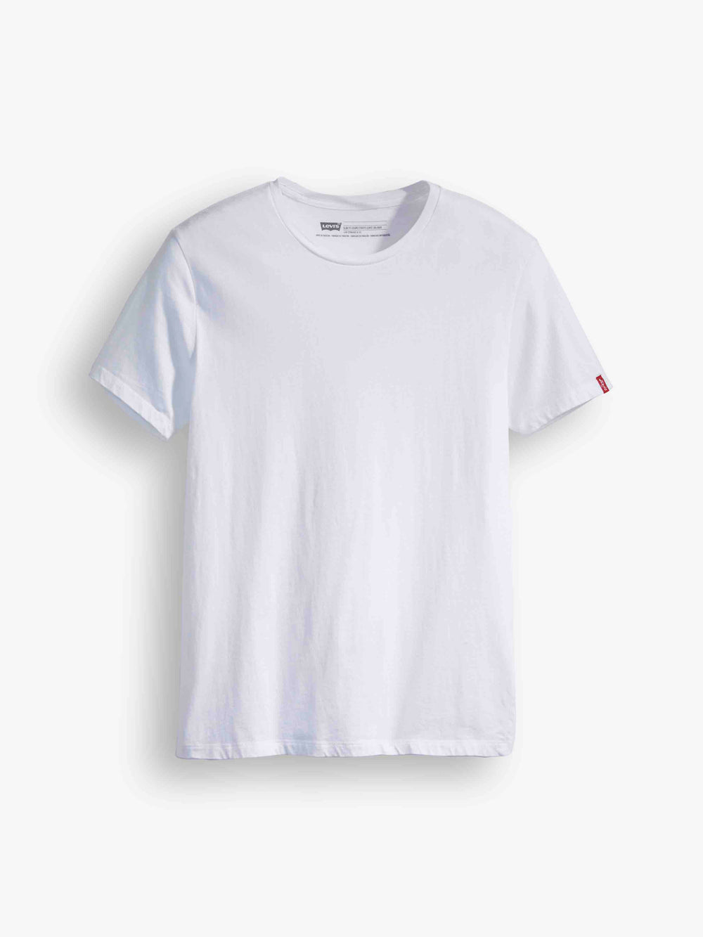 SLIM 2 PACK CREW TEE TWOPACK TEE WHITE