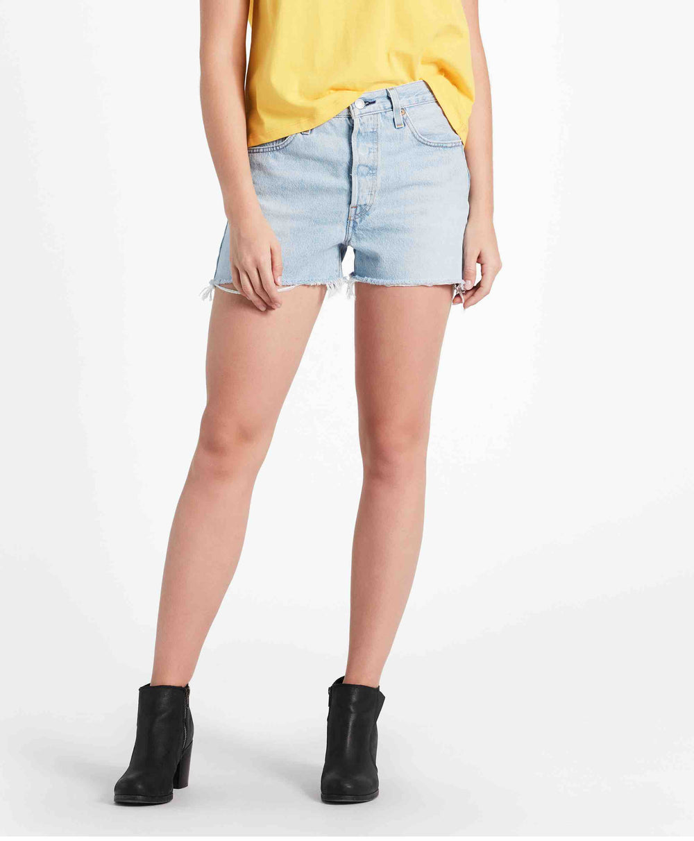 501 ORIGINAL SHORT WEAK IN THE KNEES