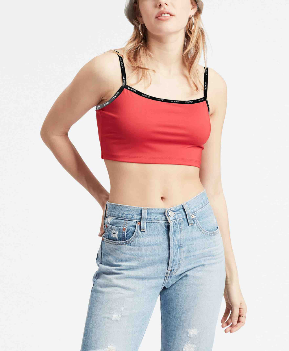 ZOEY MINI CAMI BRILLIANT RED