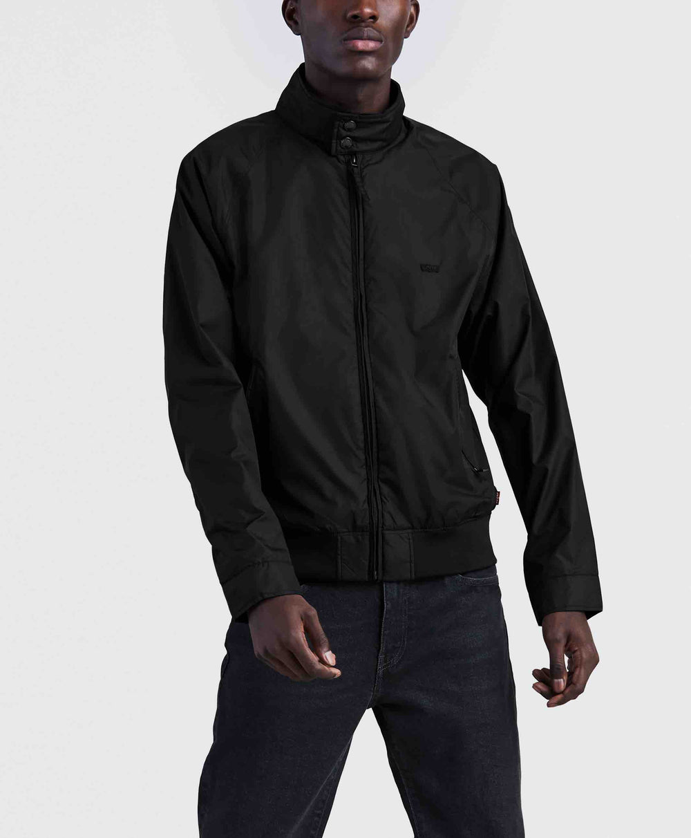 HARRINGTON JACKET BLACK