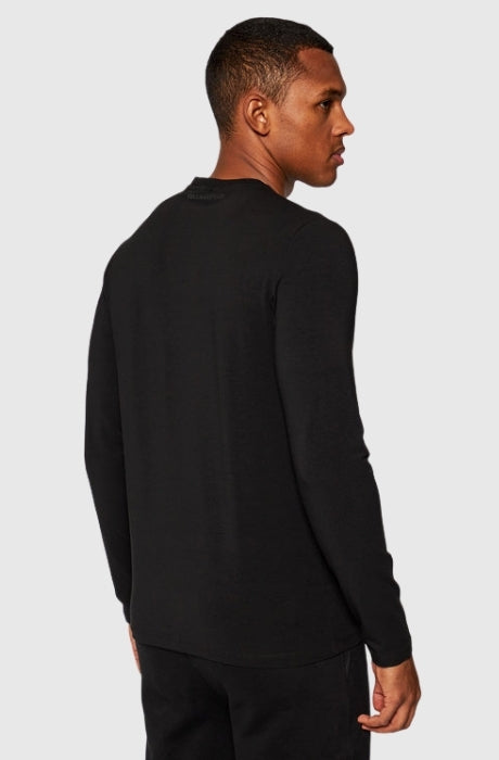 Men's Crewneck Long Sleeve T-Shirt