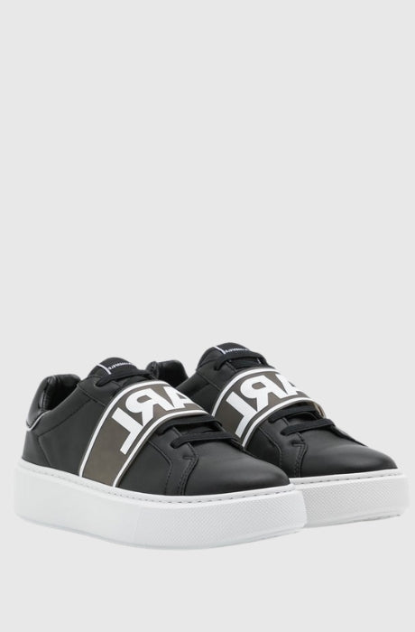 Women's Maxi Kup Karl Band Lo Lace Sneakers