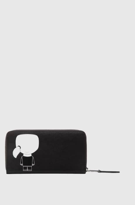 Women's K/Ikonik Cont Zip Wallet