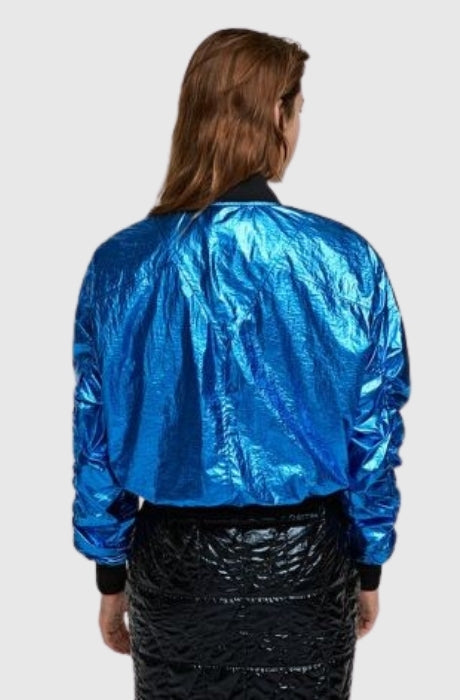 Women's Ikonik Metallic Jacket