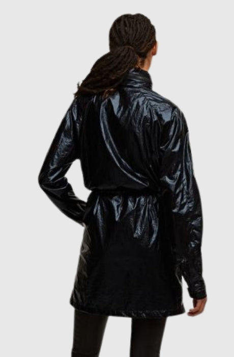 Women's Ikonik Metallic Long Jacket