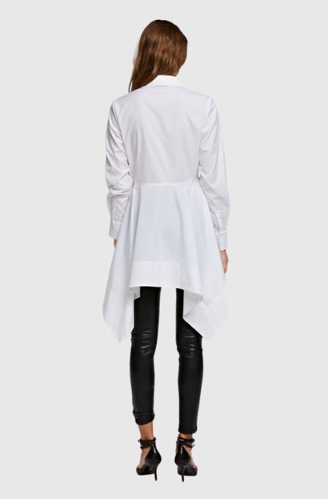 Women's Peplum Tunic Shirt