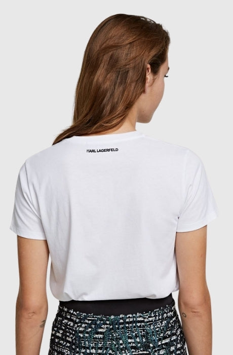 Women's Sparkle Boucle Profile T-Shirt