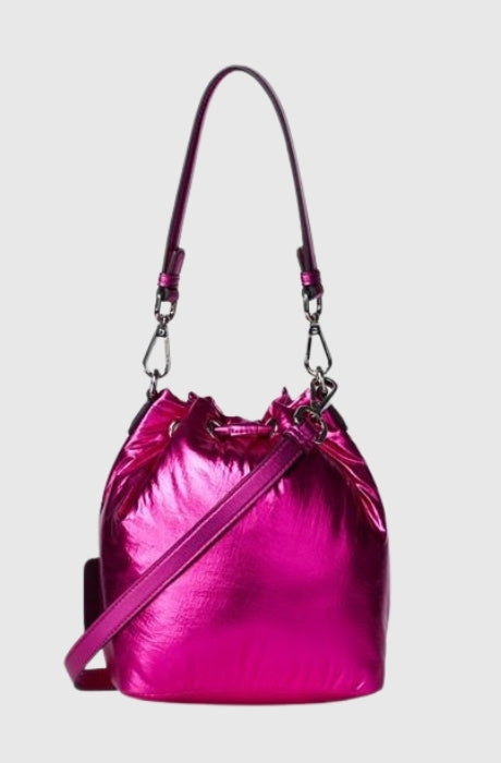 Women's K/Ikonik Nylon Metallic Bag