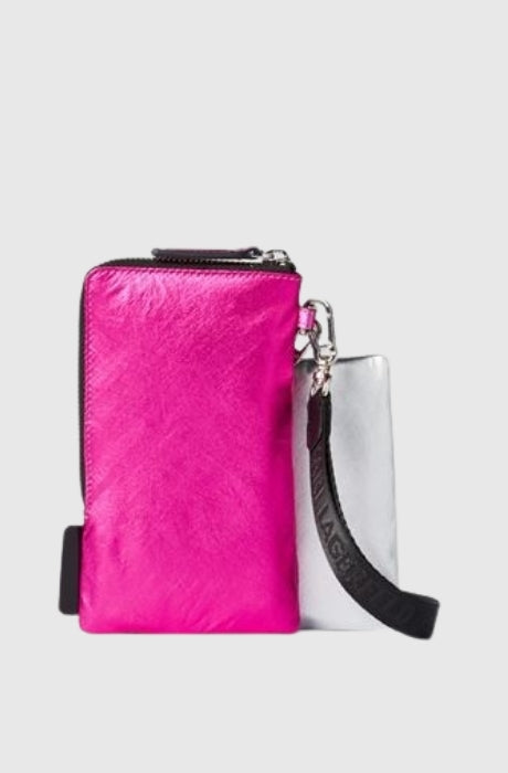 Women's K/Ikonik Nylon Dpouch Metallic