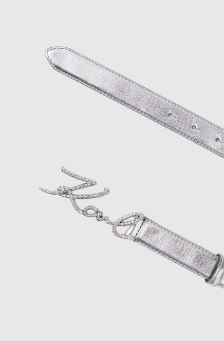 Women's K/Signature Sparkle Belt