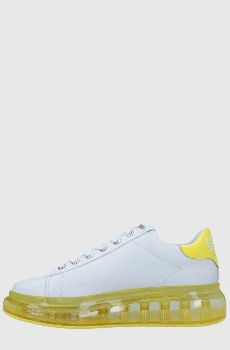 Women's KAPRI KUSHION Karl Ikonic Lo Lace Sneakers