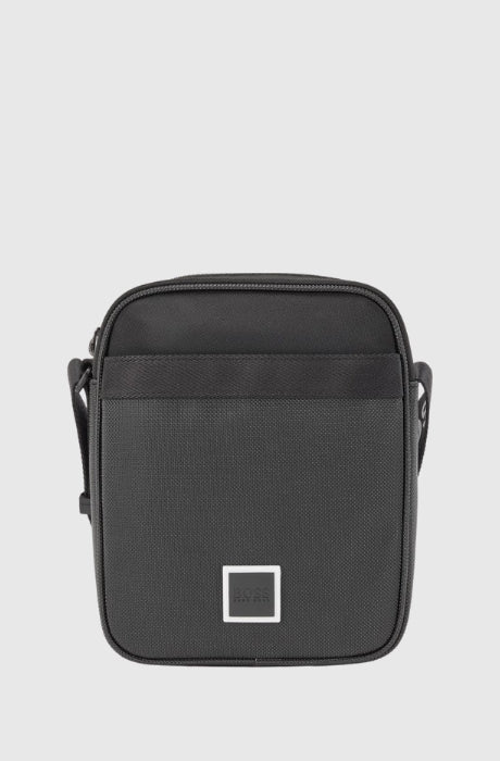 Men's Pixel BW_NS Zip Bag