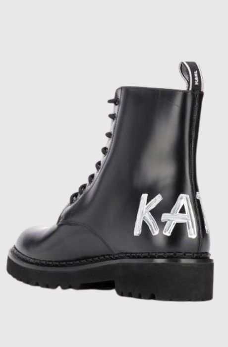 Women's Troupe Brush Logo Hi Boots