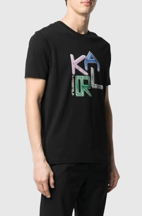 Men's Karl Lagerfeld Logo Print T-Shirt