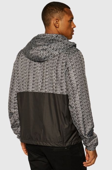 Men's Hooded Blouson