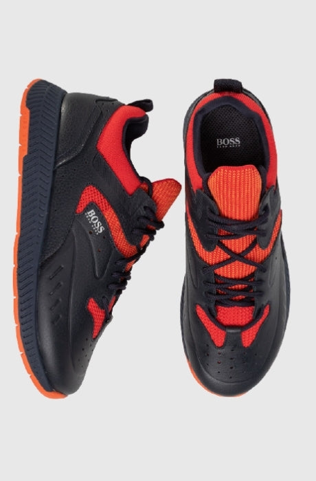 Men's Titanium_Runn_kntb Sneakers