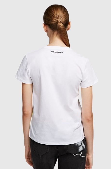 Women's Ikonik Karl Face T-Shirt