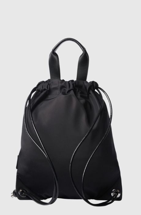 Women's K/Ikonik Nylon Flat Backpack