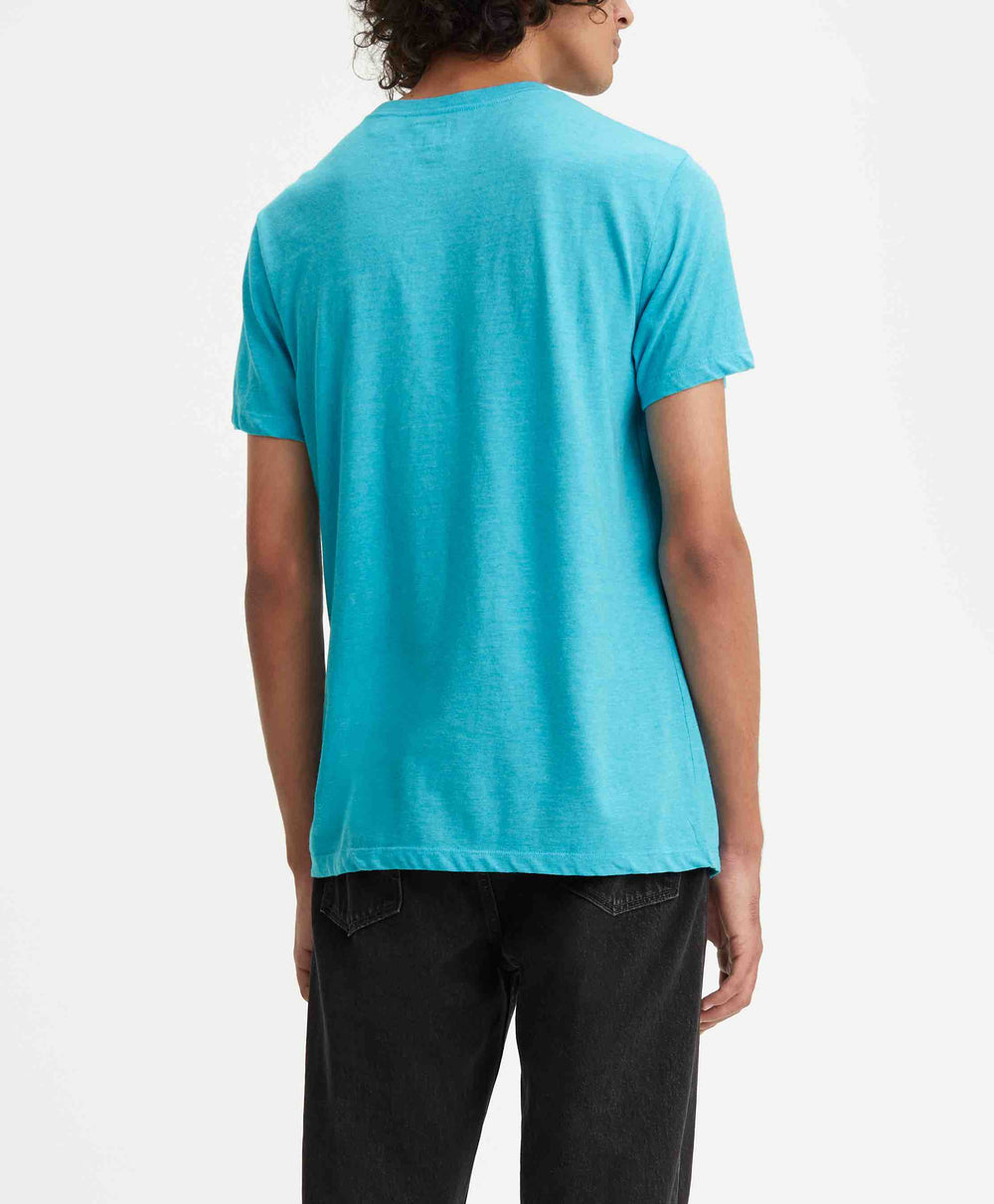 SS ORIGINAL HM TEE TRIBLEND + PATCH NO