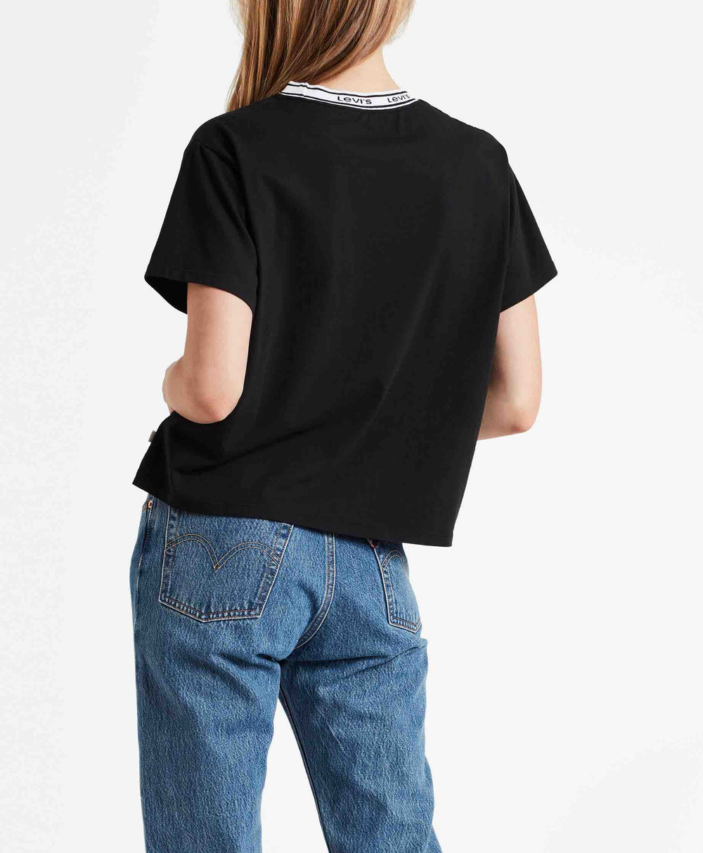 VARSITY TEE MINERAL BLACK