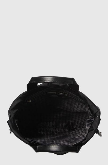 Women's K/Ikonik Nylon Flat Backpack