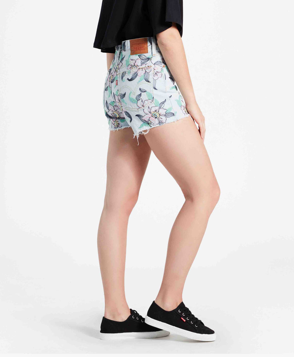 501 HIGH RISE SHORT HELLA BLOOM