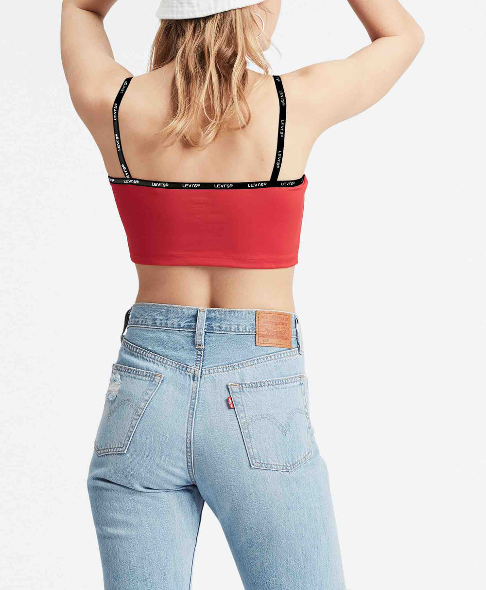 ZOEY MINI CAMI BRILLIANT RED