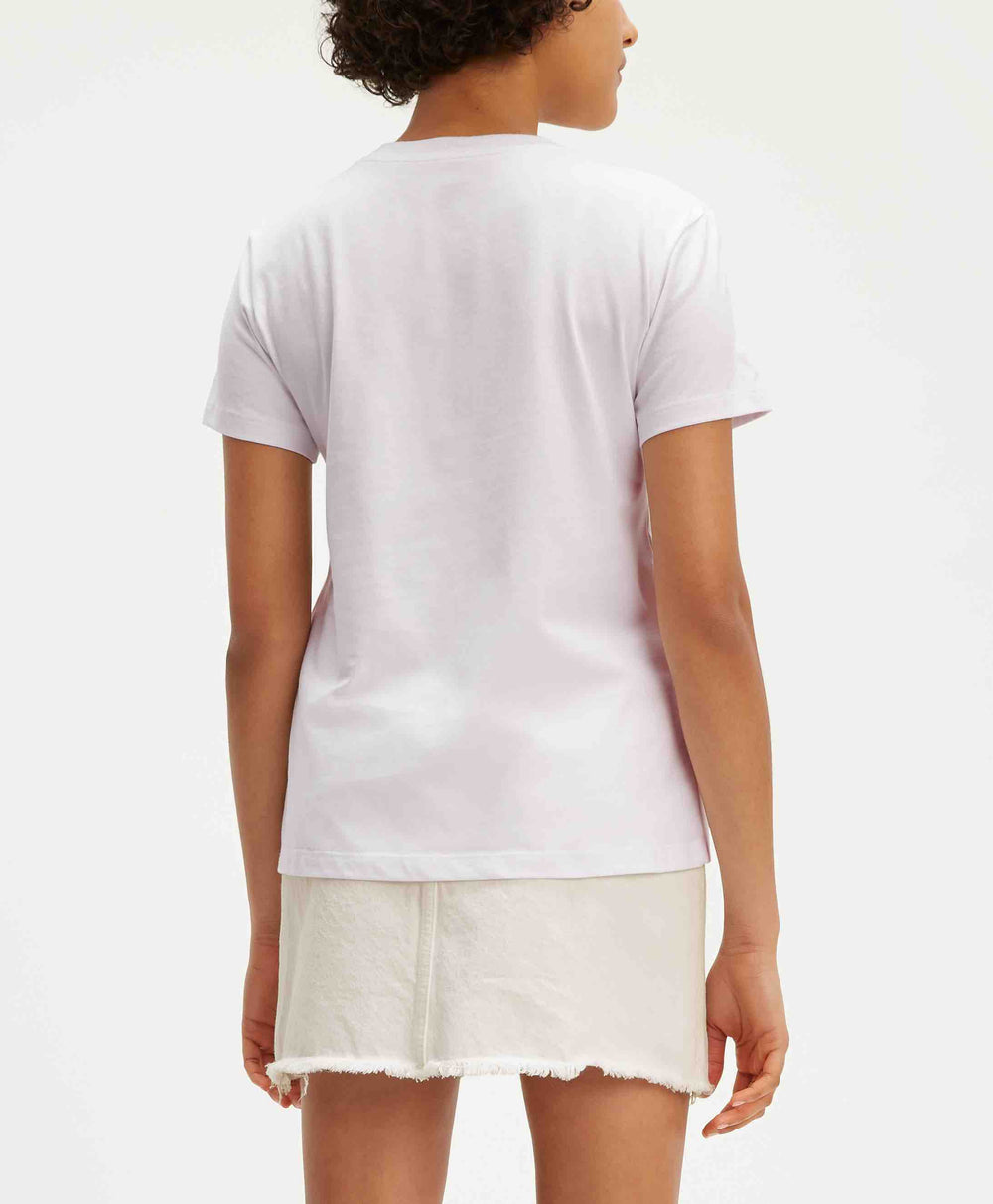FLORENCE TEE FLORENCE TEE WHITE GRAPHIC