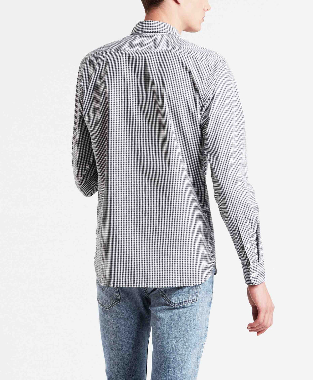 SUNSET 1 POCKET SHIRT BRIGGS DRESS BLUE