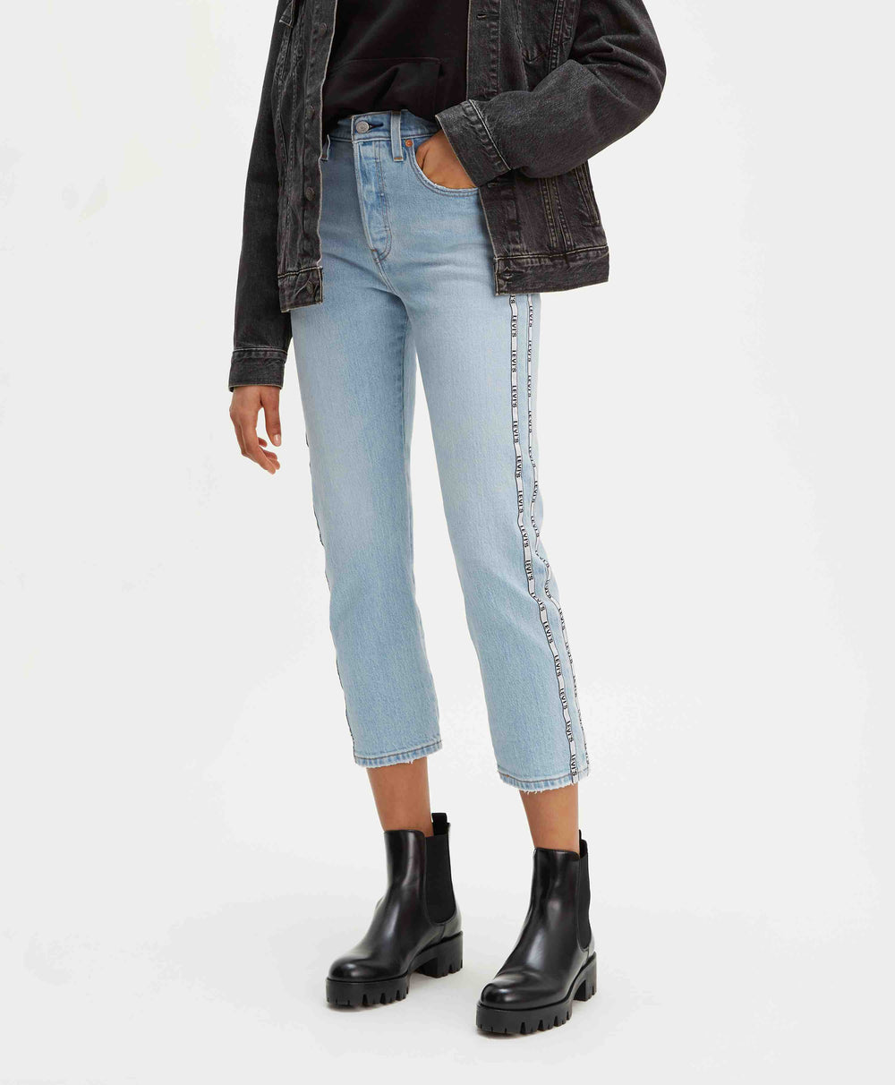 501 CROP DIBS W/ TAPE
