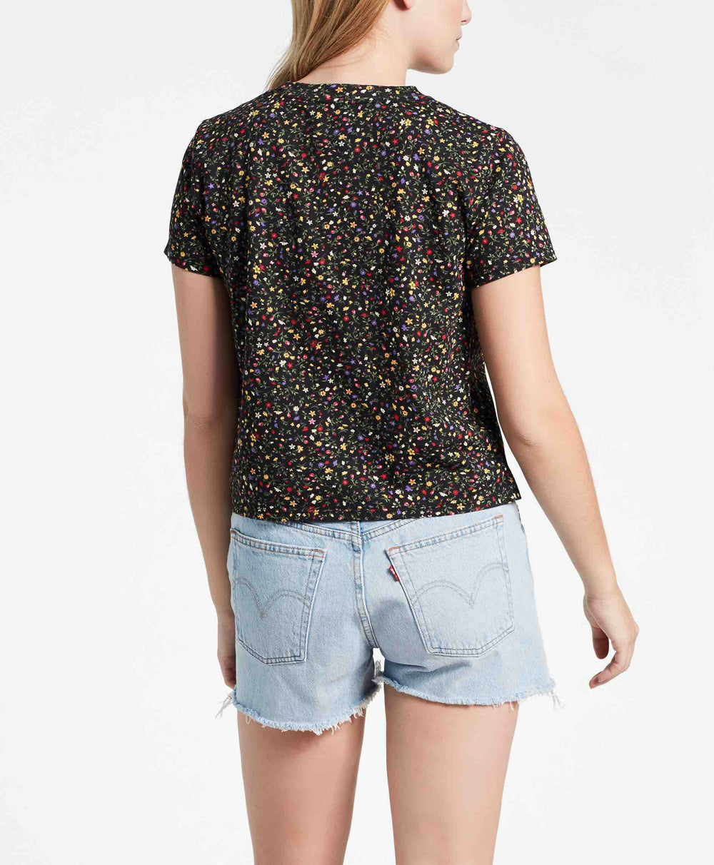 GRAPHIC SURF TEE ALL OVER DITSY SECRET