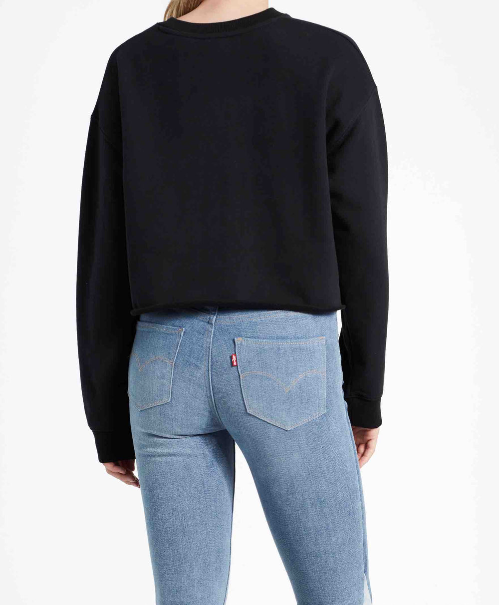 GRAPHIC RAW CUT CREW LEVIS TYPE TAPE C