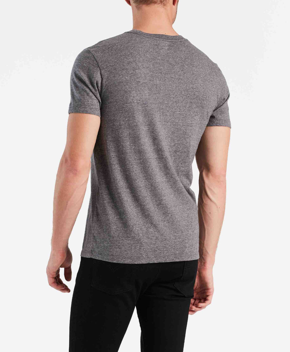 SS ORIGINAL HM TEE TRIBLEND + PATCH OB
