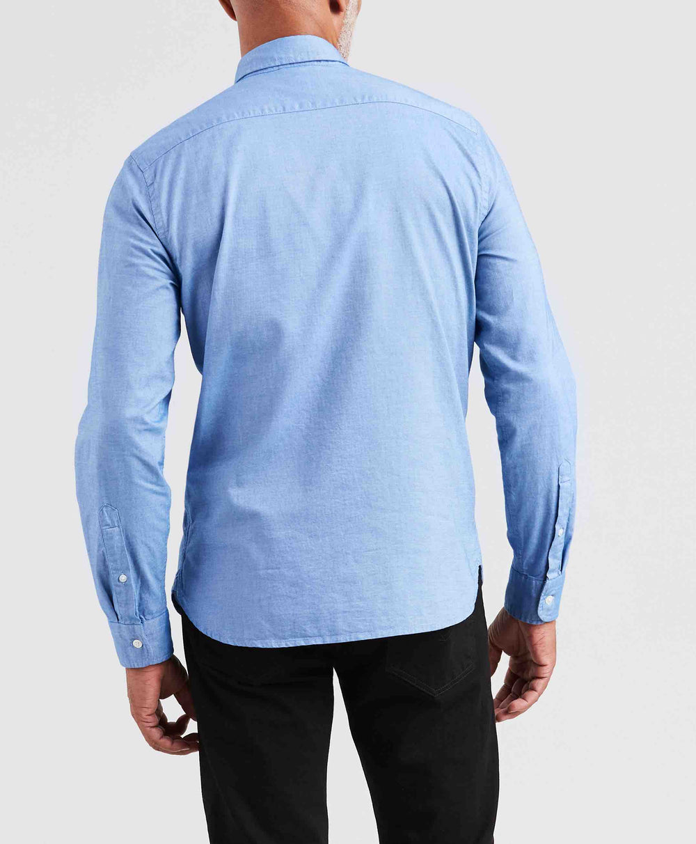SUNSET 1 POCKET SHIRT TRUE BLUE XX