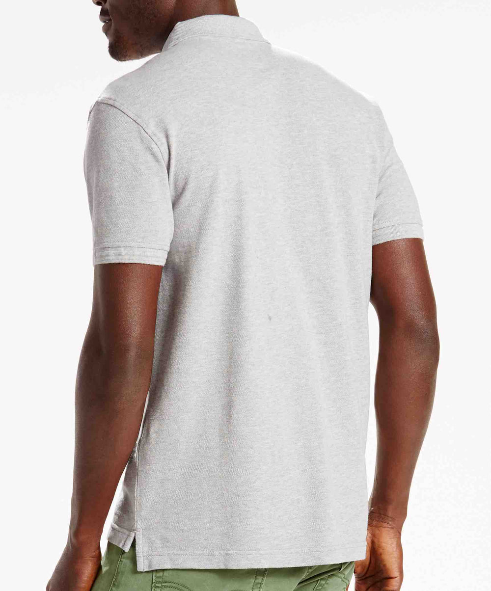 LEVIS HOUSEMARK POLO MEDIUM GREY HEAT