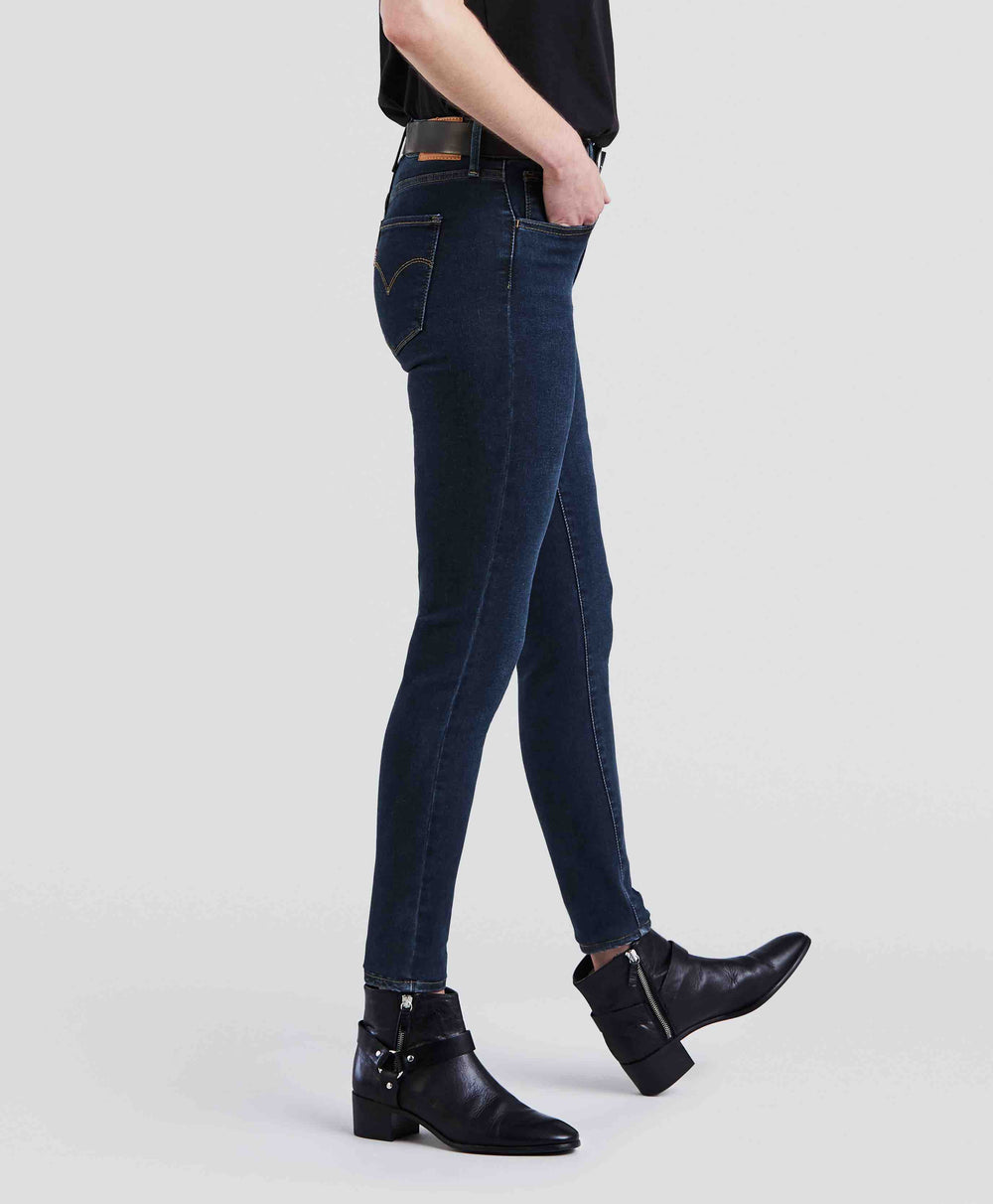 720 HIRISE SUPER SKINNY ESSENTIAL BLUE