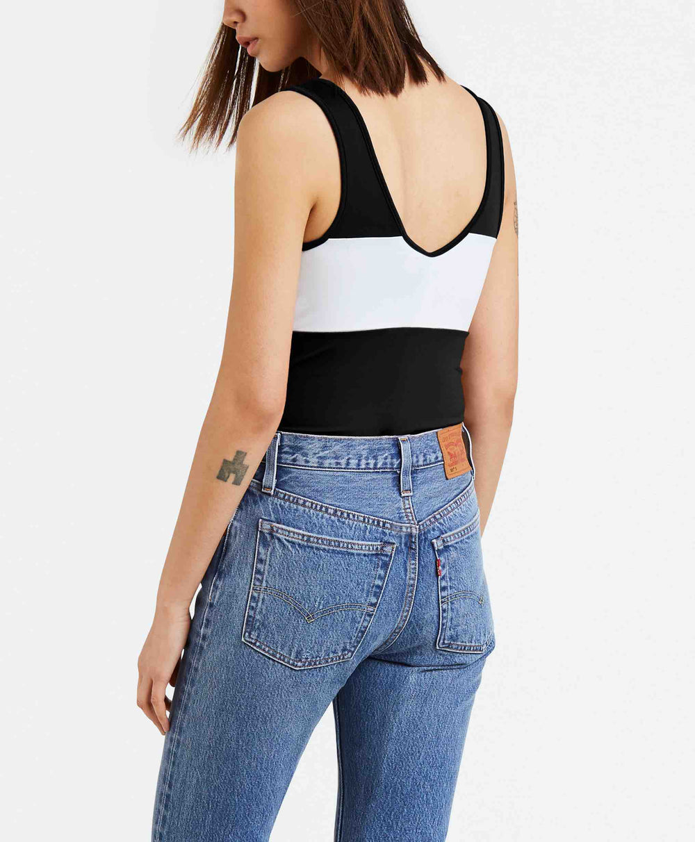COLORBLOCK BODYSUIT COLORBLOCK BODYSUIT