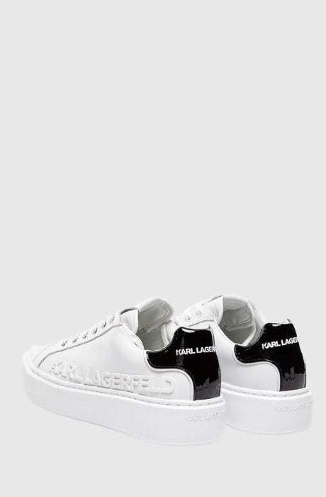 Women's Maxi Kup Karl Injekt Logo Lo Sneakers