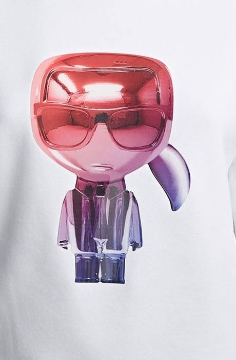 Women's 3d Ikonik Karl Sweatshirt